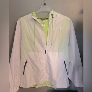 Reebok Hooded windbreaker/jacket XL